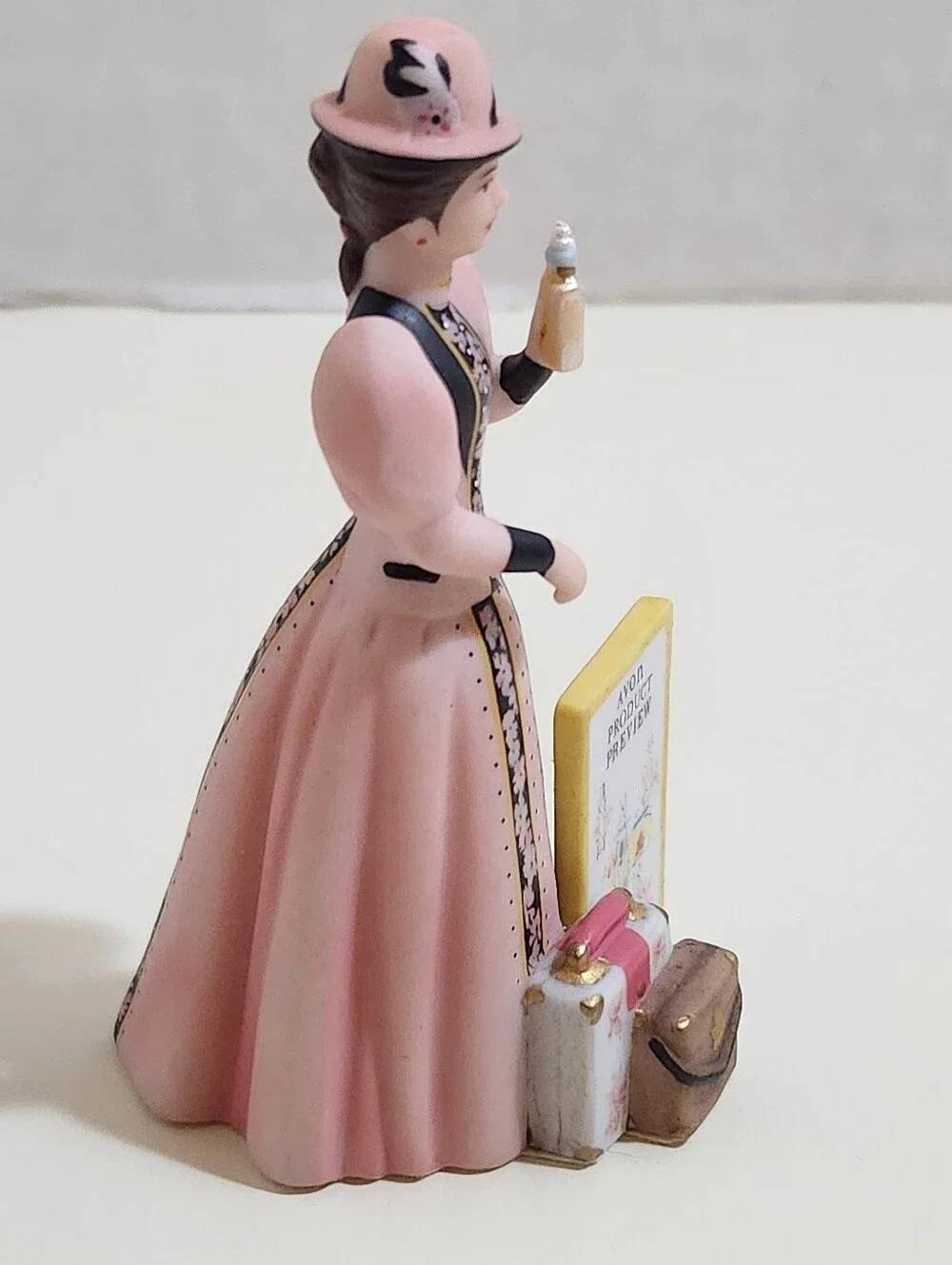 Avon measures tall